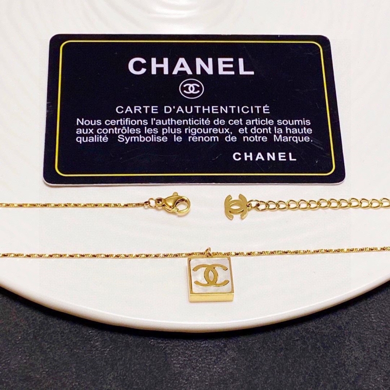 Ch**el necklaces
